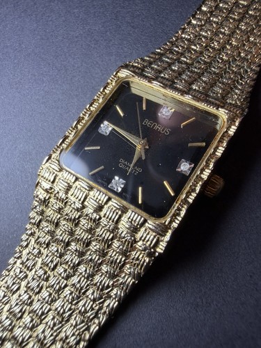 Vintage benrus diamond - benrus, quartz