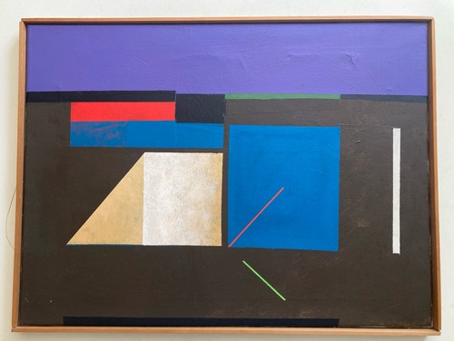 Quadro geometrico astratto