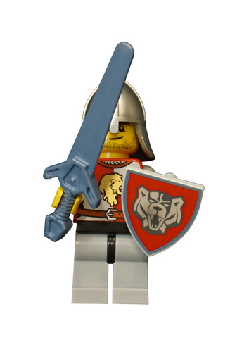 Lego personaggio cavaliere - lego,