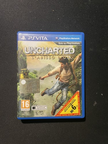 Uncharted abisso oro - uncharted, d'oro