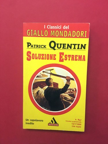 Soluzione estrema patrick - soluzione, estrema-patrick