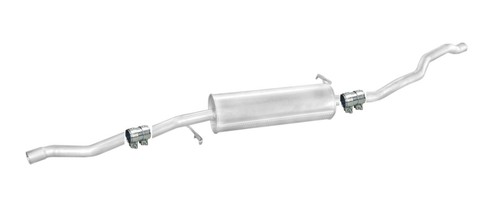 Muffler centrale scarico - centrale,