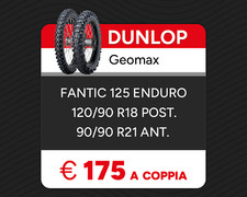 DUNLOP GEOMAX PER FANTIC 125