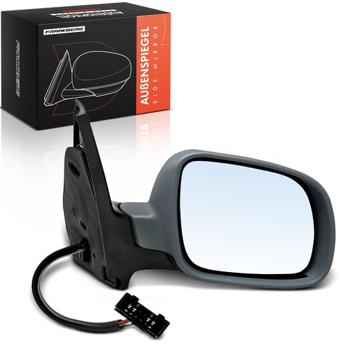 Specchietto grigio convesso - specchietto, dx