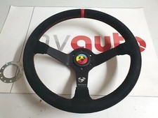 Volante sportivo scamosciato - volante,
