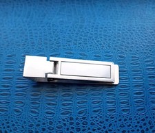 FERMAGLIO X BANCONOTE VINTAGE ACCIAIO LUCIDO (USATO BUONE CONDIZIONI VEDI MISURE