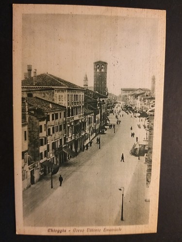 Chioggia corso - (venezia).,