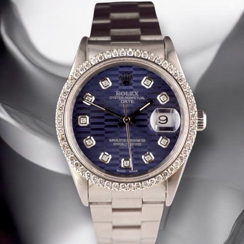 Orologio rolex data 34mm donna - data,