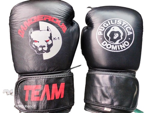 Guantoni boxe pelle - guantoni,