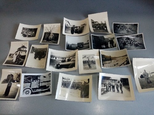 Lotto pezzi vintage soldati - 18,