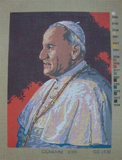 Canovaccio mezzopunto mezzo