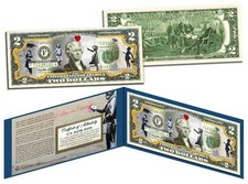 BANKSY GIRLS $2 Bill US Legal