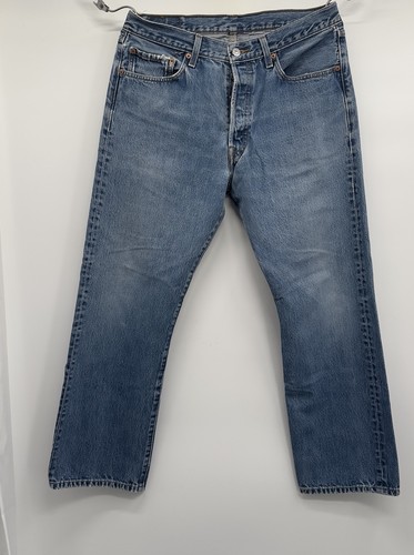 Jeans vintage levis 501xx blu - levis,