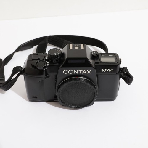 Contax 167mt fotocamera - contax,