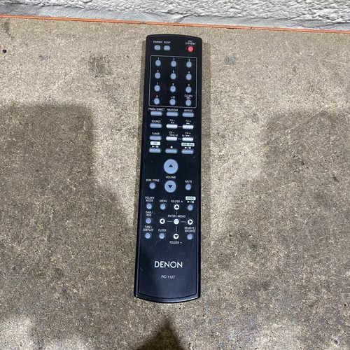 Denon 1127 telecomando - denon,