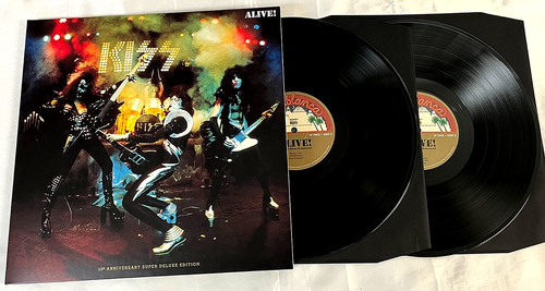 Kiss alive remastered - kiss,
