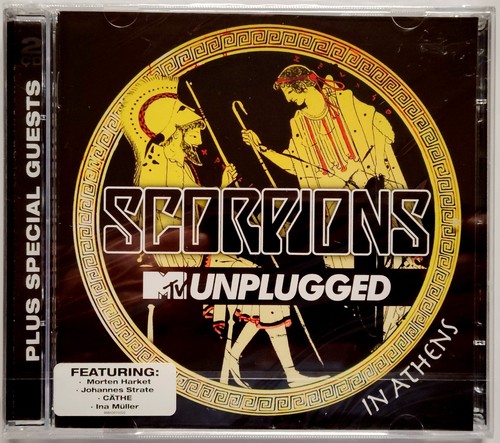 Scorpions mtv unplugged - scorpions,