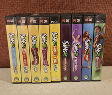 Lot of 9 The Sims 2 Expansion