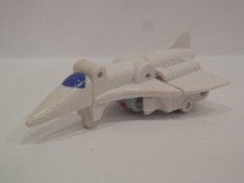 Vecchia aereoplano giocattolo