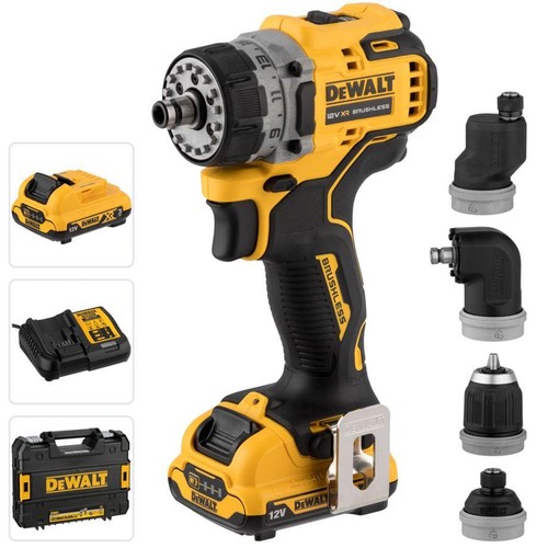 Dewalt dcd703l2t trapano - dewalt, dcd703l2t-qw