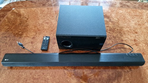Soundbar las350b 1 con - lg,