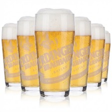 6 bicchieri birra Erdinger