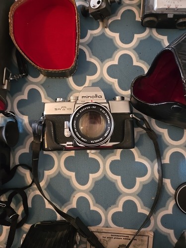 Lot vintage cameras - lot,