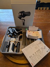 Zhiyun Crane-M 3S Stabilizzatore cardanico fotocamera 3 assi con custodia treppiede manuale LED