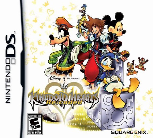Kingdom hearts coded - kingdom, hearts: