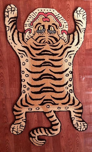 Tappeto tigre tibetana