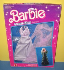 Barbie Dream Glow Fashions vestaglia glamour 2192 come nuova con scatola NRFB scatola estera