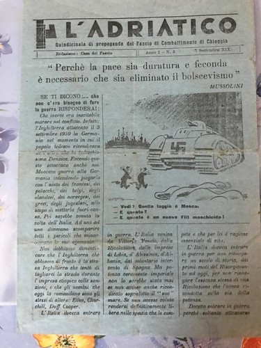 Adriatico giornale del - giornale,