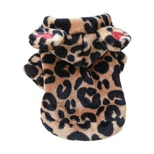 Leopardo Cane con Cappuccio