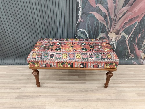 Panca imbottita modello kilim - modello,