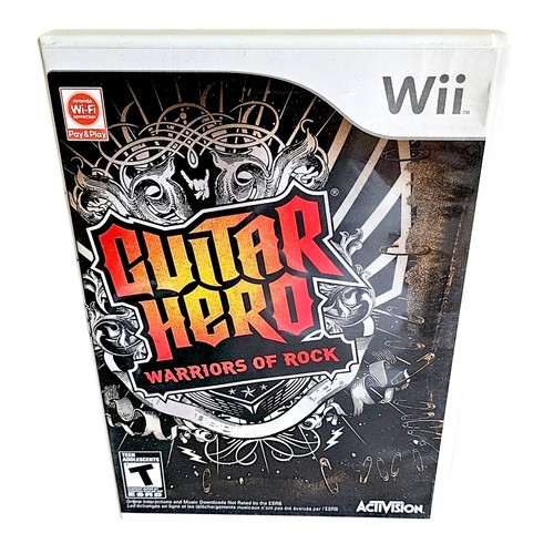 Guitar hero warriors rock - guitar,
