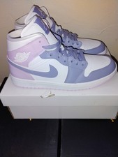 Air Jordan 1 rosa medio viola