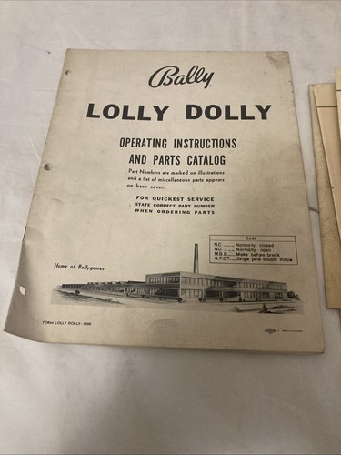 Bally lolly dolly pin - bally,
