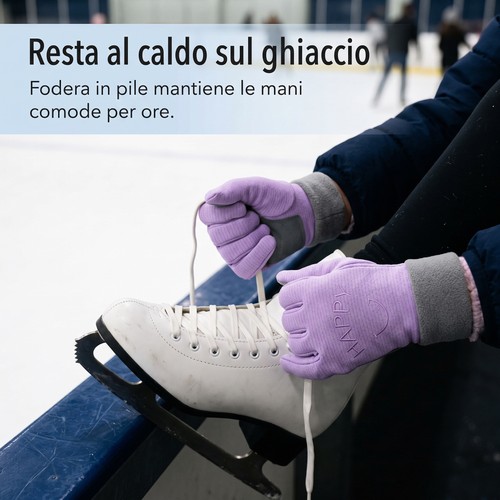 Guanti pattinaggio - da,