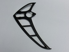 Ricambio conduttore laterale per elicottero Graupner Mikado logo 10 elicottero elettrico