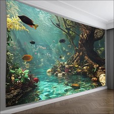 Arazzo acquario subacqueo -