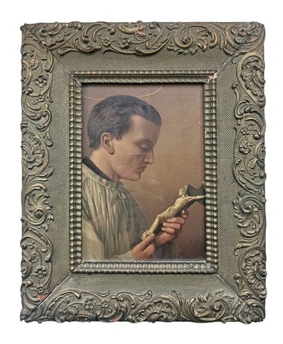 Antico quadro dipinto - quadro,