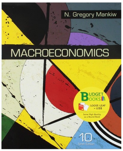 Macroeconomics gregory - macroeconomics,