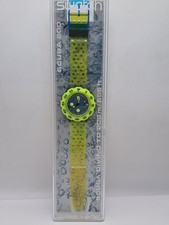 SWATCH SCUBA VINTAGE - SDN400  BORA BORA - 1990 - USATO - BELLISSIMO.