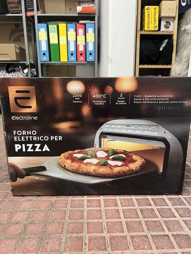 Forno elettrico per pizza