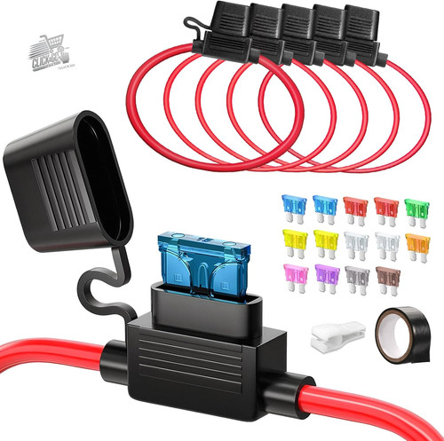 5pcs waterproof car fuse - waterproof,