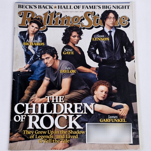 Rolling stone magazine 971 - stone,
