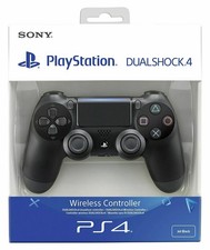 [OFFERTA] CONTROLLER PS4 DUALSHOCK 4 V2 NERO PLAYSTATION 4 NUOVO SONY JET BLACK