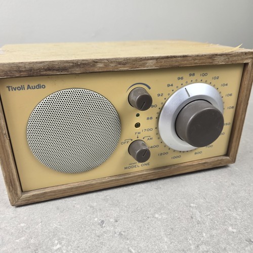 Tivoli audio model one radio - audio,