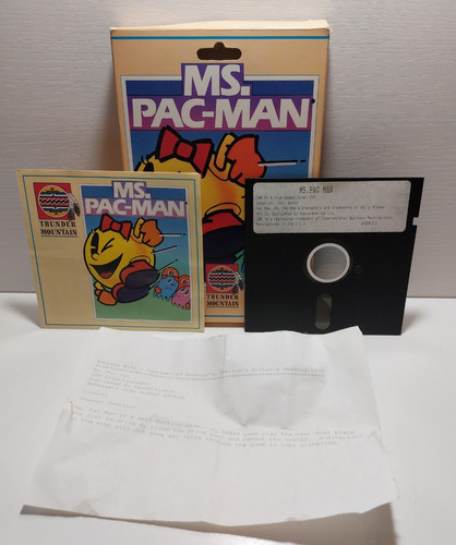 Pac man thunder - ms.,