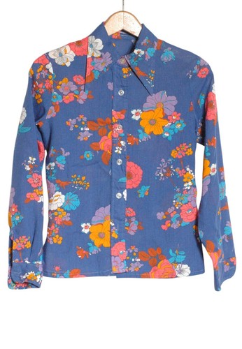 Camicia donna anni floreale - donna,